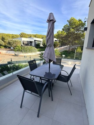Conjunto Mesa y Sillas Terraza