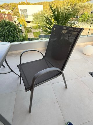 Conjunto Mesa y Sillas Terraza