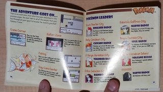 Manual Pokemon Game Boy