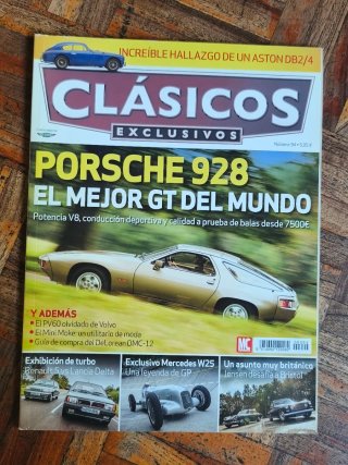 Lote 5 revistas coches clásicos