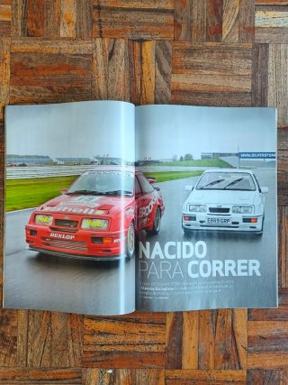Lote 5 revistas coches clásicos