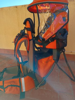Mochila Portabebés de Montaña