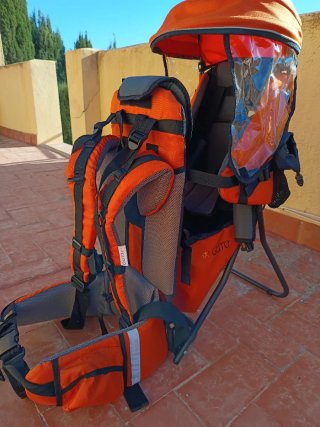 Mochila Portabebés de Montaña