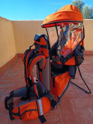 Mochila Portabebés de Montaña