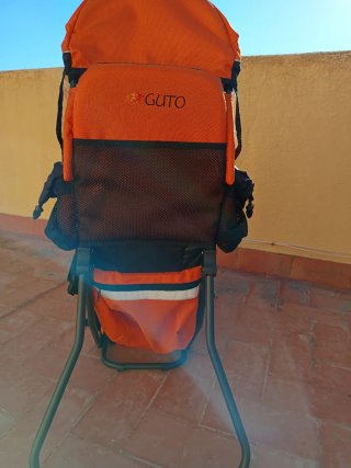 Mochila Portabebés de Montaña