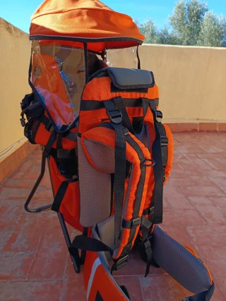 Mochila Portabebés de Montaña