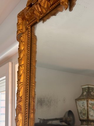 Espejo Antiguo Luis XVI XXL 236 cm Frances
