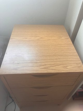 Cajonera de madera