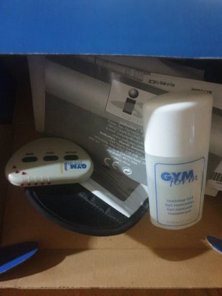 Electroestimulador Muscular Gym Form