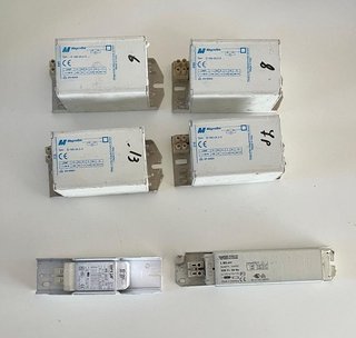 Pack 6 Balastros/Reactancias Magnéticas - Magnetek