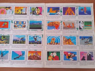 Álbum Cromos Mazinger Z Completo 1978