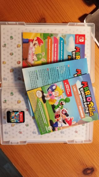 Mario + Rabbids Kingdom Battle Gold Edition Switch