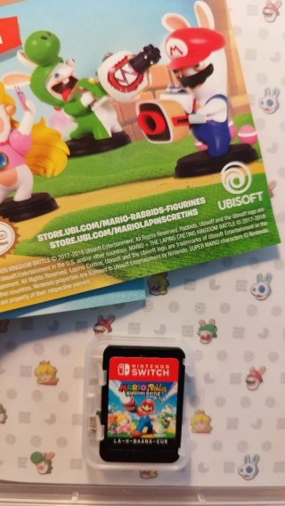 Mario + Rabbids Kingdom Battle Gold Edition Switch