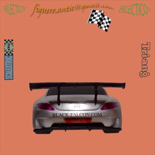 SCALEXTRIC. SCX. MERCEDES BENZ SLS AMG GT3