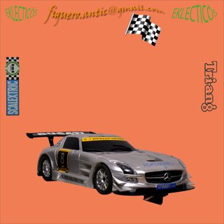 SCALEXTRIC. SCX. MERCEDES BENZ SLS AMG GT3