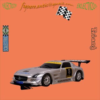 SCALEXTRIC. SCX. MERCEDES BENZ SLS AMG GT3