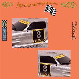 SCALEXTRIC. SCX. MERCEDES BENZ SLS AMG GT3
