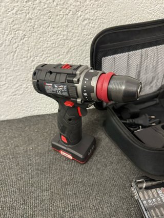 Atornillador Parkside 35Nm con Batería y Cargador