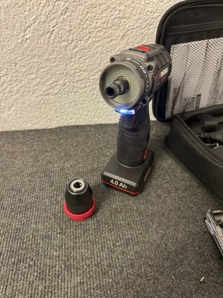 Atornillador Parkside 35Nm con Batería y Cargador