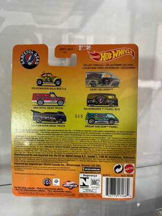 Hot Wheels PremiumVW Volkswagen Baja Grateful Dead