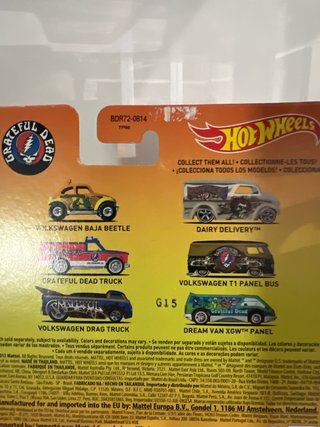 Hot Wheels PremiumVW Volkswagen Baja Grateful Dead