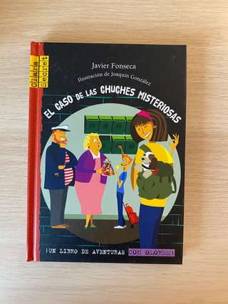 Libro El misterio de las chuches robadas