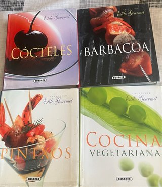PACK LIBROS DE COCINA
