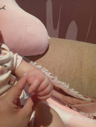Bebé Reborn de 62 cm