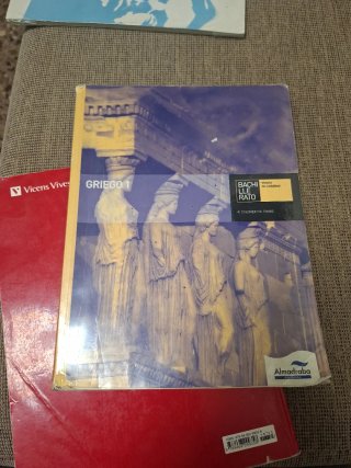 Libro griego bachillerato