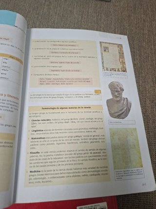 Libro griego bachillerato