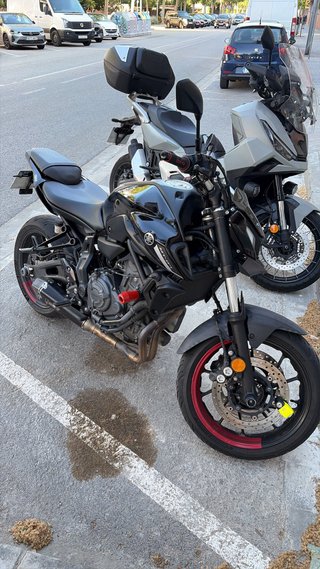 Yamaha MT-07 A2 2024