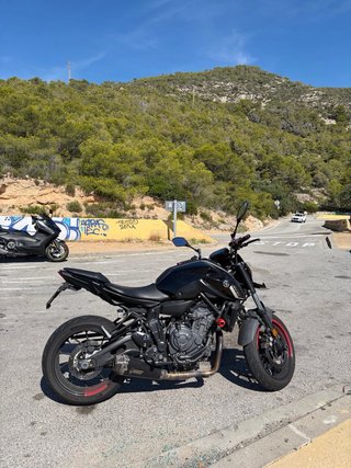 Yamaha MT-07 A2 2024