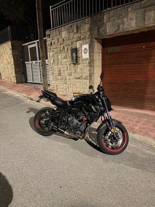 Yamaha MT-07 A2 2024