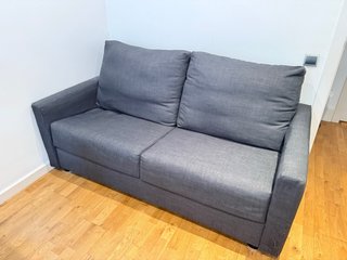 Sofá Cama Gris