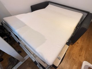 Sofá Cama Gris