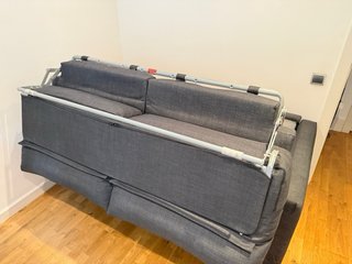 Sofá Cama Gris