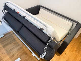 Sofá Cama Gris