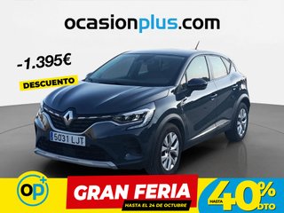 Renault Captur Intens Blue dCi 85 kW (115 CV)