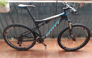 Bicicleta MTB Scott Spark de Carbono