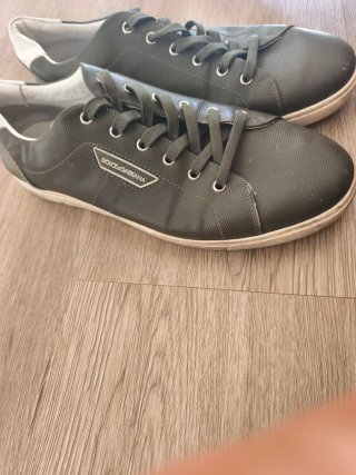 Zapatos Dolce & Gabbana Hombre Verde Oliva