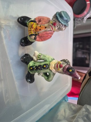 Figuras payasos vintage