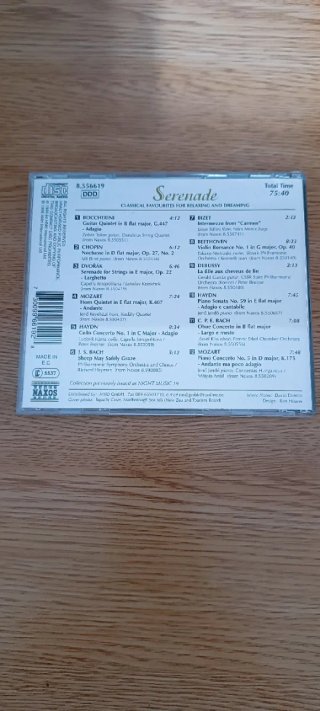 CD Serenade - Classici Preferiti
