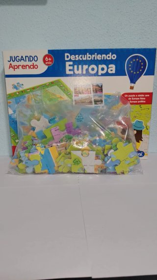 Juego Clementoni Descubriendo Europa Educativo