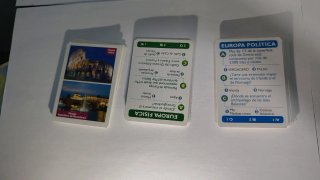 Juego Clementoni Descubriendo Europa Educativo