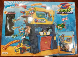 Superthings Heroes Headquarters
