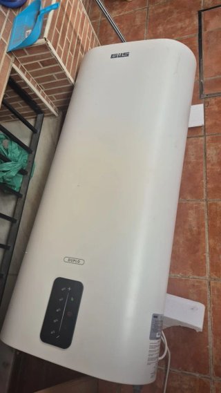 Termo eléctrico grande  DUPLO - 100 LITROS