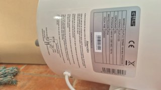 Termo eléctrico grande  DUPLO - 100 LITROS