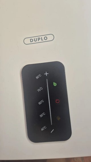 Termo eléctrico grande  DUPLO - 100 LITROS