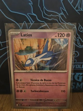 Latios 077/191 🇪🇦 NM