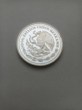 Medalla Plata Gobierno Federal 30 Años.MEXICO